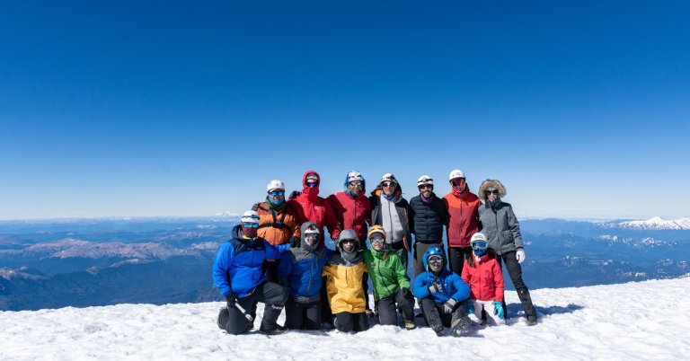 Volcan Lanín 2021